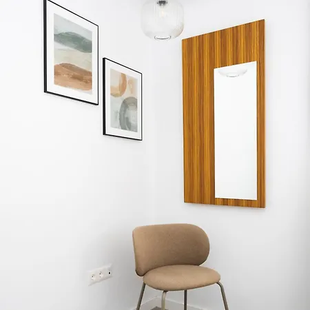 Semesterbostad Home2book Coastal Chic Apt, Huge Private Terrace