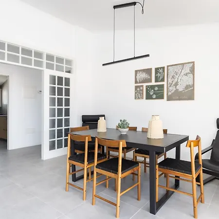Semesterbostad Home2book Coastal Chic Apt, Huge Private Terrace Candelaria