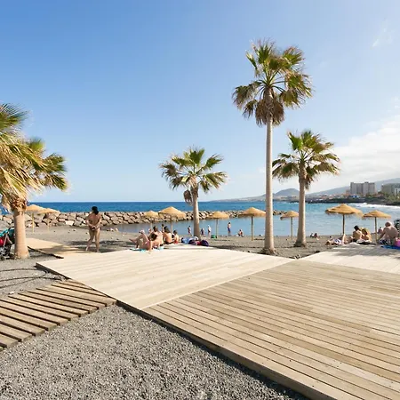 Home2book Coastal Chic Apt, Huge Private Terrace * Candelaria