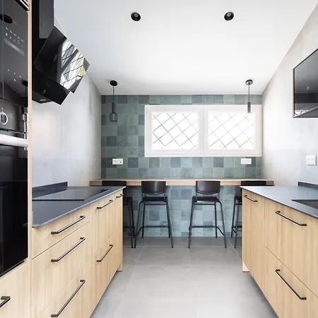 Home2book Coastal Chic Apt, Huge Private Terrace Holiday home Candelaria