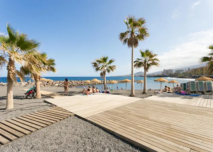 Home2book Coastal Chic Apt, Huge Private Terrace * Candelaria