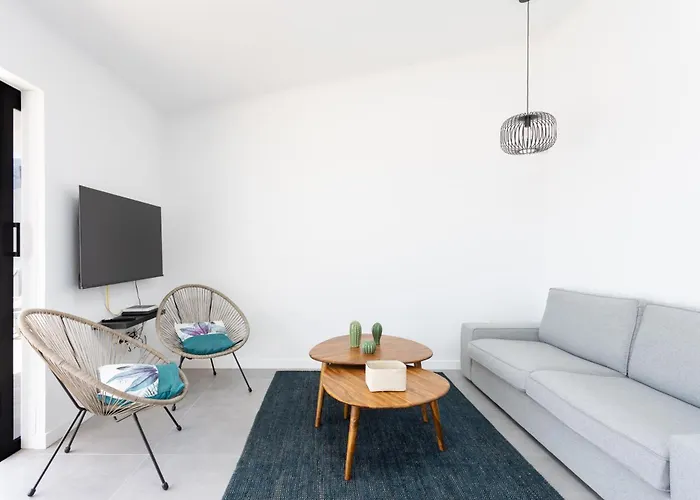 Casa vacanze Home2book Coastal Chic Apt, Huge Private Terrace Candelaria