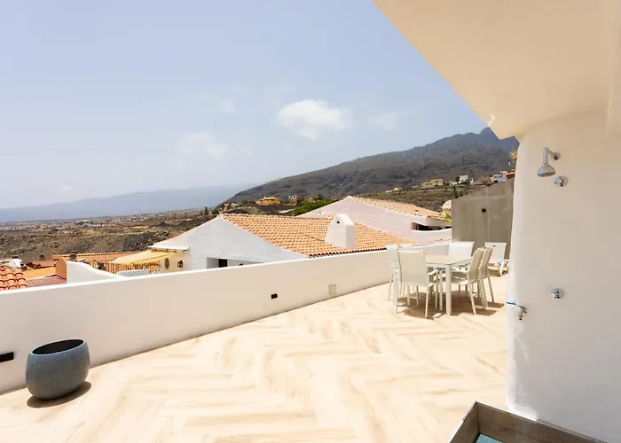 Home2book Coastal Chic Apt, Huge Private Terrace Candelaria
